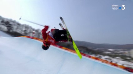 JO 2018 : Ski acrobatique - Half-pipe hommes : Rolland se préserve
