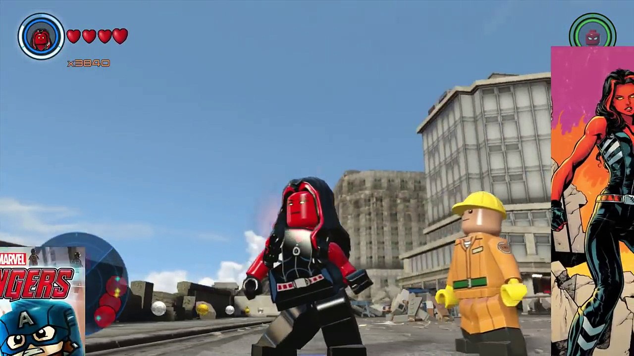 All Hulks in Lego Videogames (2013 - 2018)