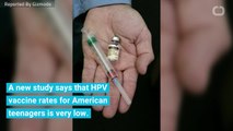 HPV Vaccine Rates Among U.S. Teenagers is Very Low