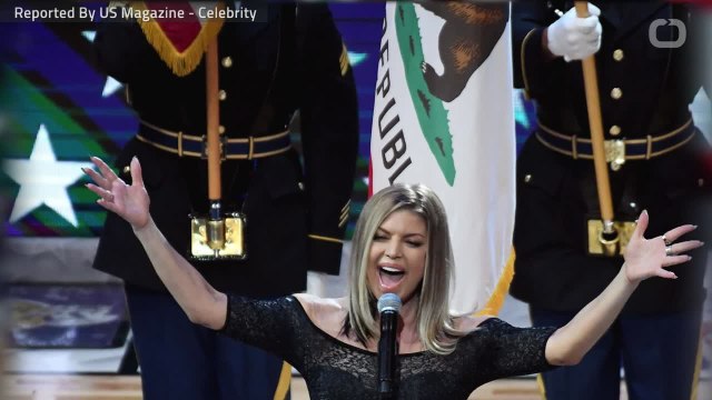 Fergie Not Acknowledging Haters Of Her National Anthem Performance