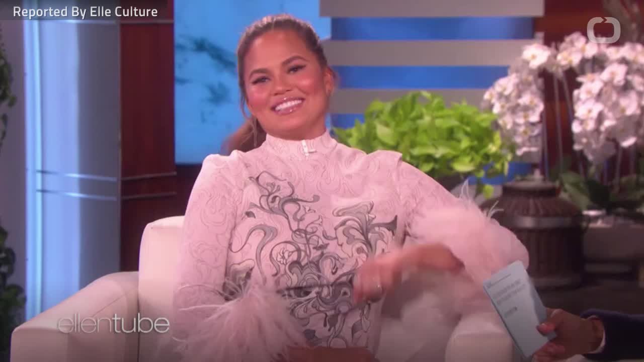 Chrissy Teigen Shares Her Connection To Meghan Markle