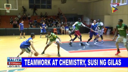 Teamwork at chemistry, susi ng Gilas