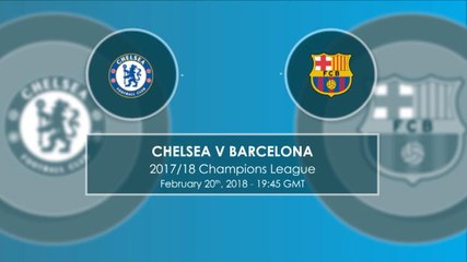 Chelsea v Barcelona - Head-to-Head