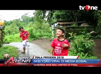 Aksi Yoko, Ikon Bali United di Luar Arena