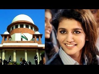 Priya Prakash Varrier Files Plea Over Criminal Complaints | Bollywood Buzz