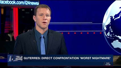 i24NEWS DESK | Russia criticizes Iran's stance on Israel | Tuesday, February 20th 2018