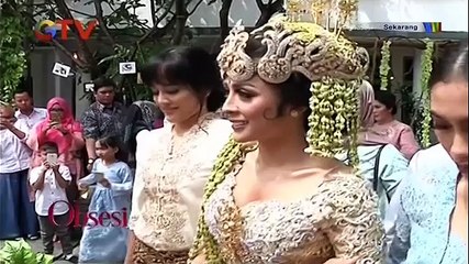Selvi Kitty-Rangga Ilham Suseno Resmi Menikah