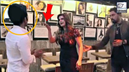 Zareen Khan Threatens To Slap Troll Who Said He Would Physically Harass Her