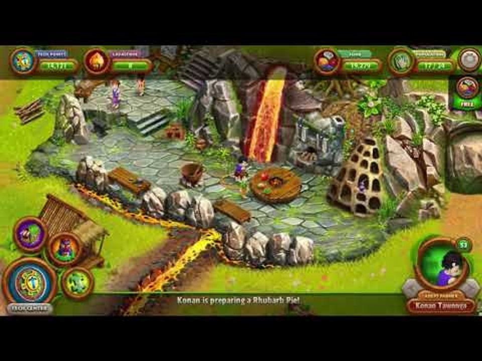 Virtual Villager origins 2 Rhubarb Pie (Puzzle 6) video Dailymotion