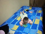 BABY CRAWLING