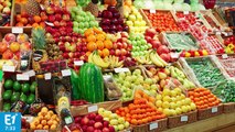 Des pesticides dans les trois-quarts des fruits et près de la moitié des légumes