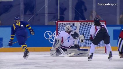 JO 2018 : Hockey sur glace - Tournoi féminin. La Suède surclasse la Corée (6-1) pour terminer 7e