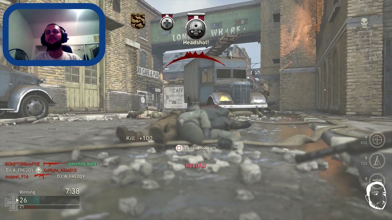 London Dock Team Deathmatch London Docks Call of Duty® WW2