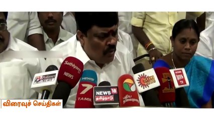 மோடியை குறை சொன்னதும் கொந்தளித்த அதிமுக அமைச்சர்-வீடியோ