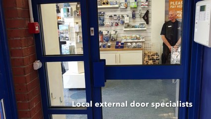 Aluminium Doors fitted on the RNLI’s Barry Island Visitor Centre