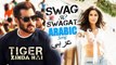 Swag Se Swagat- Arabic and Hindi Video Song - Tiger Zinda Hai | Salman Khan | Katrina Kaif | Vishal Dadlani | Neha Bhasin