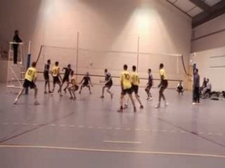 Lescar-JSA Volley N3M (compil)