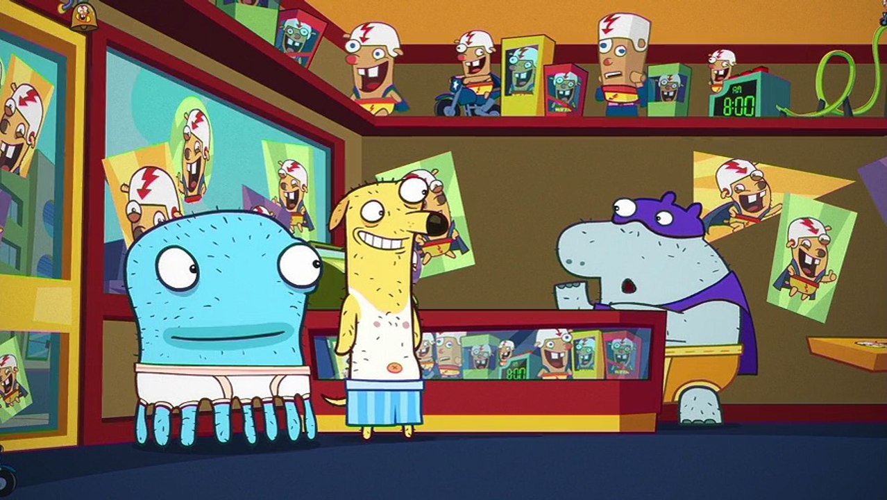 Almost Naked Animals.s01e10.Figure Fight