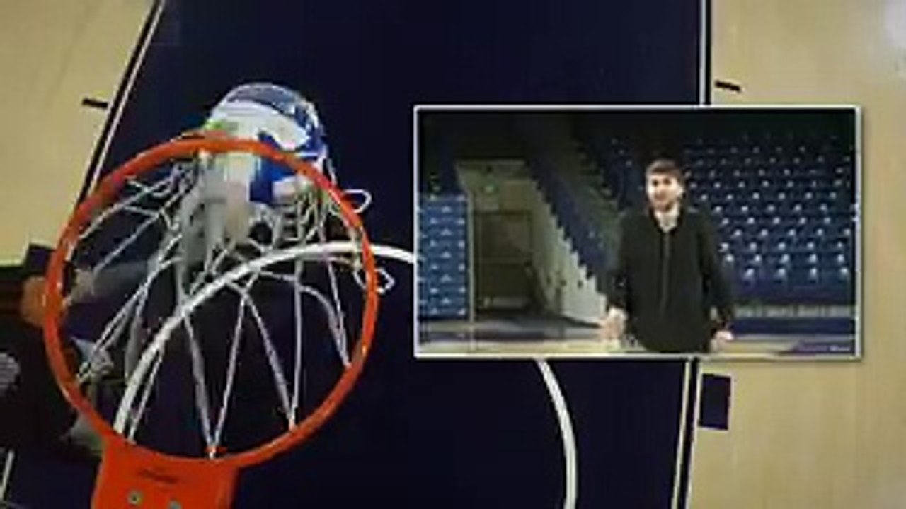 Killian Tillie met des tirs du milieu de terrain à la manière d'un volleyeur !