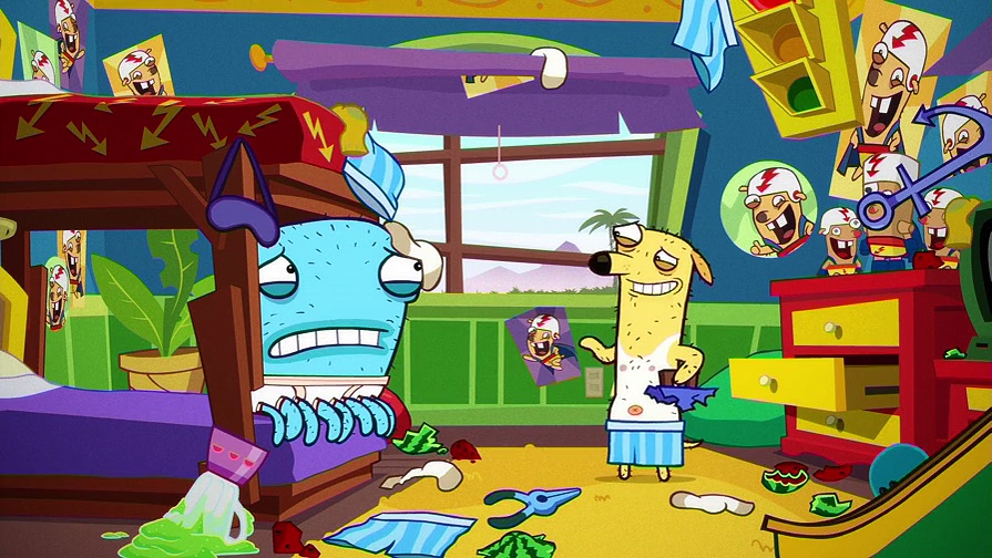 Almost Naked Animals.s01e10.Howie's Staycation