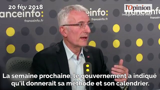 Réforme de la SNCF: «une privatisation ? Même pas en rêve» selon Pépy