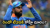 India v South Africa 2nd T20 : Will Virat Kohli Play ?
