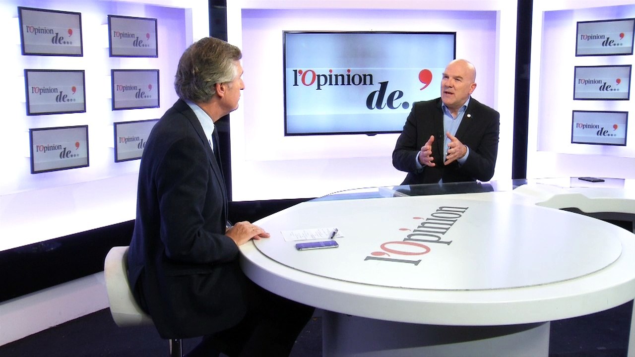 Bruno Bonnell – Réforme SNCF: «Il faudra tenir s’il y a grève»