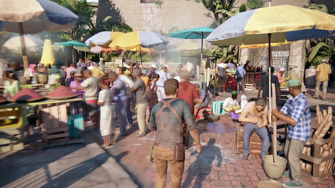 Uncharted 4: A Thief’s End walkthrough game play part 11 GAMERZRM