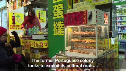 Macau sees future in Portuguese past