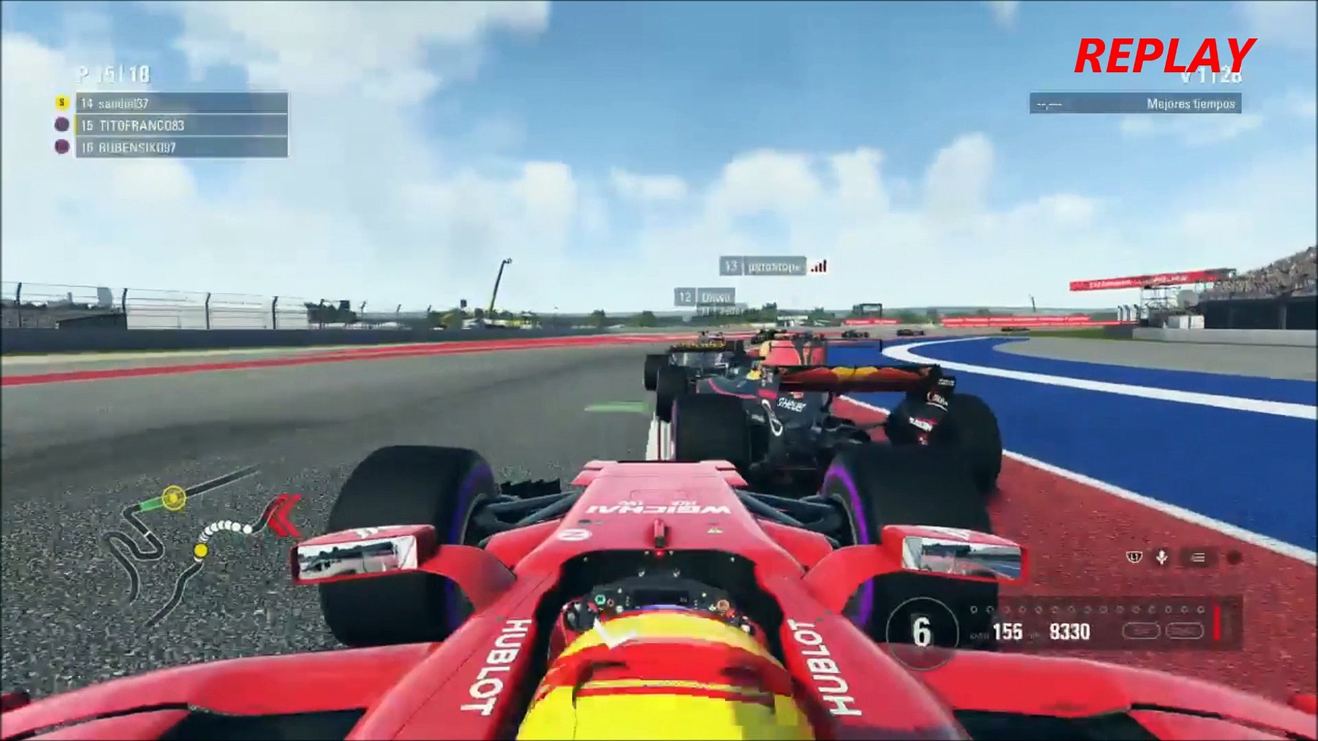 WSO/F23 - #17 EEUU All Action (11-2-2018) Parte 1