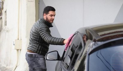 Kendi arabasını başkasının sattığını öğrenince polise koştu