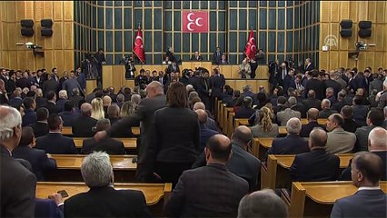 Bahçeli: 'Ahlak yoksa bekaa da yoktur' - TBMM