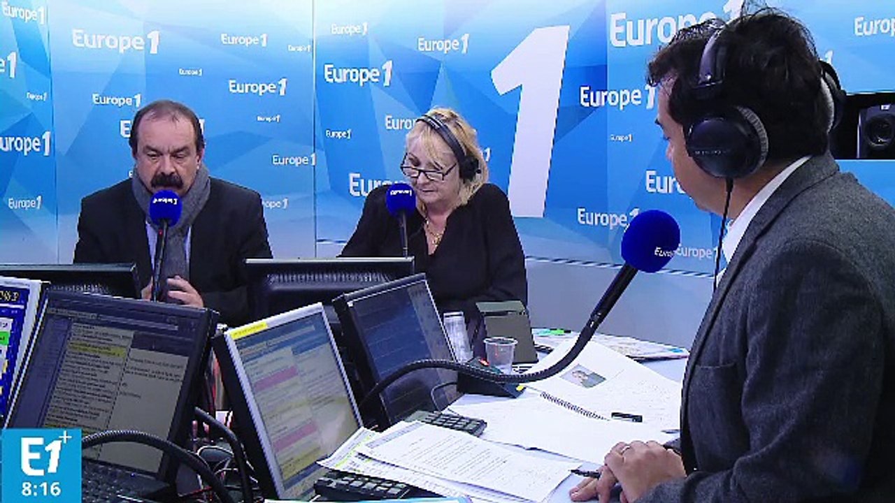 Philippe Martinez : "Oui, il y aura des trains au printemps"