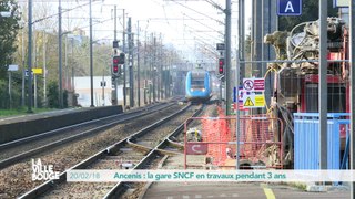 Ancenis : la gare SNCF en travaux pendant 3 ans