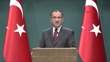 Hükümet Sözcüsü Bozdağ, Bakanlar Kurulu Sonrasında Açıklama Yaptı-2
