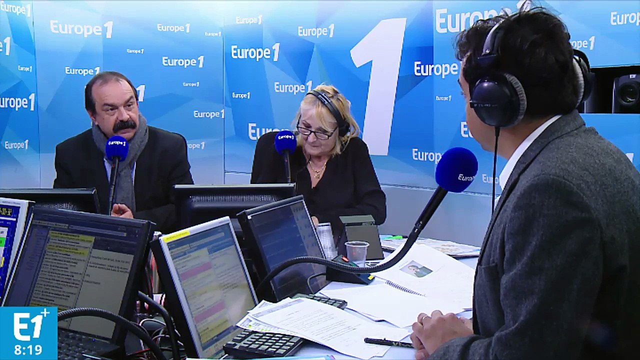 Philippe Martinez : "En quoi le statut des cheminots est responsable des problèmes de la SNCF ?"