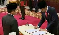 Jokowi Lantik 17 Duta Besar Baru di Istana Negara
