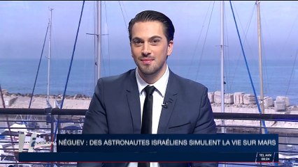 Néguev : des astronautes israéliens simulent la vie sur Mars