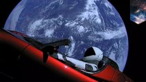 Space Tesla might crash into Earth in the next million years