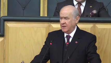 Bahçeli: "Sapıklara Müsamaha Asla Gösterilmemelidir"