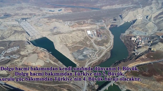 Ilısu Barajı'nda haziranda su tutulmaya başlanacak (2) - BATMAN