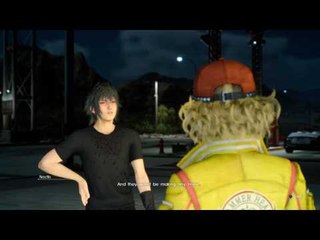 FINAL FANTASY XV No pain, No Gem Side Quest and Royal Tomb