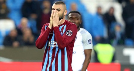 Trabzonspor'da Son 6 Haftada Burak Yılmaz Dışında Gol Atan Yok