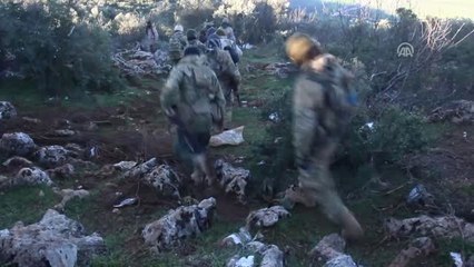 O Anlar Kamerada! Hantalli ve Divan Köyleri Terörden Böyle Temizlendi