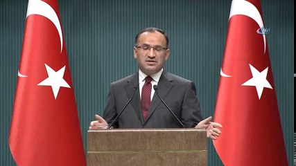 Bekir Bozdağ: "Rejim Güçlerinin Afrin'e Gireceği Haberi Gerçek Dışıdır"