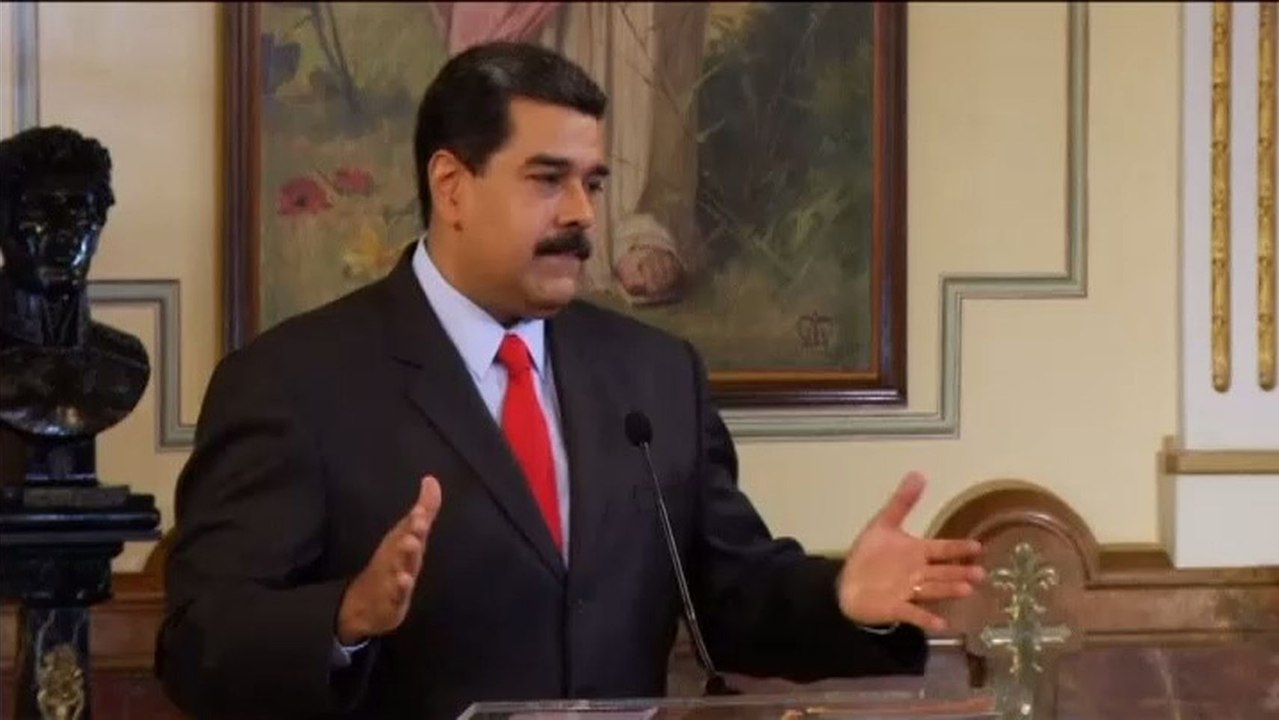 Maduro amenaza