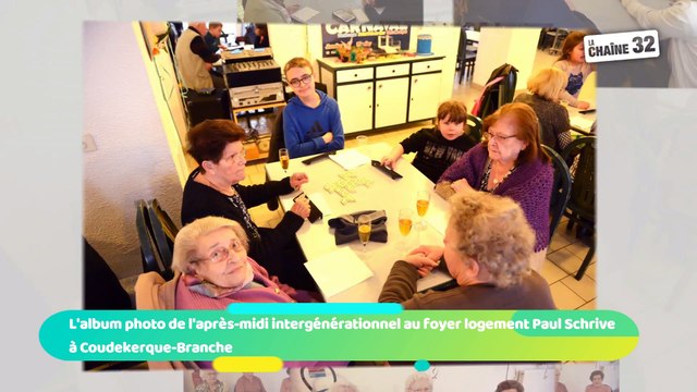 L'album photo de l'après-midi intergénérationnel au foyer logement Paul Schrive à Coudekerque-Branche