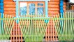 25 ideas of a beautiful fence in the garden. Garden design fences with own hands