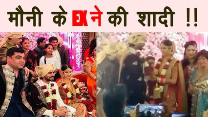 Mouni Roy's Ex Gaurav Chopra gets MARRIED to Hitisha Cheranda in a PRIVATE ceremony | FilmiBeat
