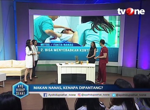 Makan Nanas, Kenapa Dipantang?
